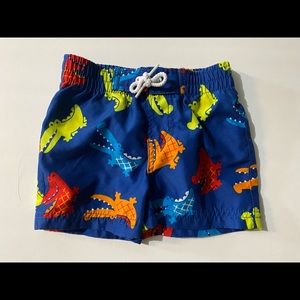 6 month swim trunks